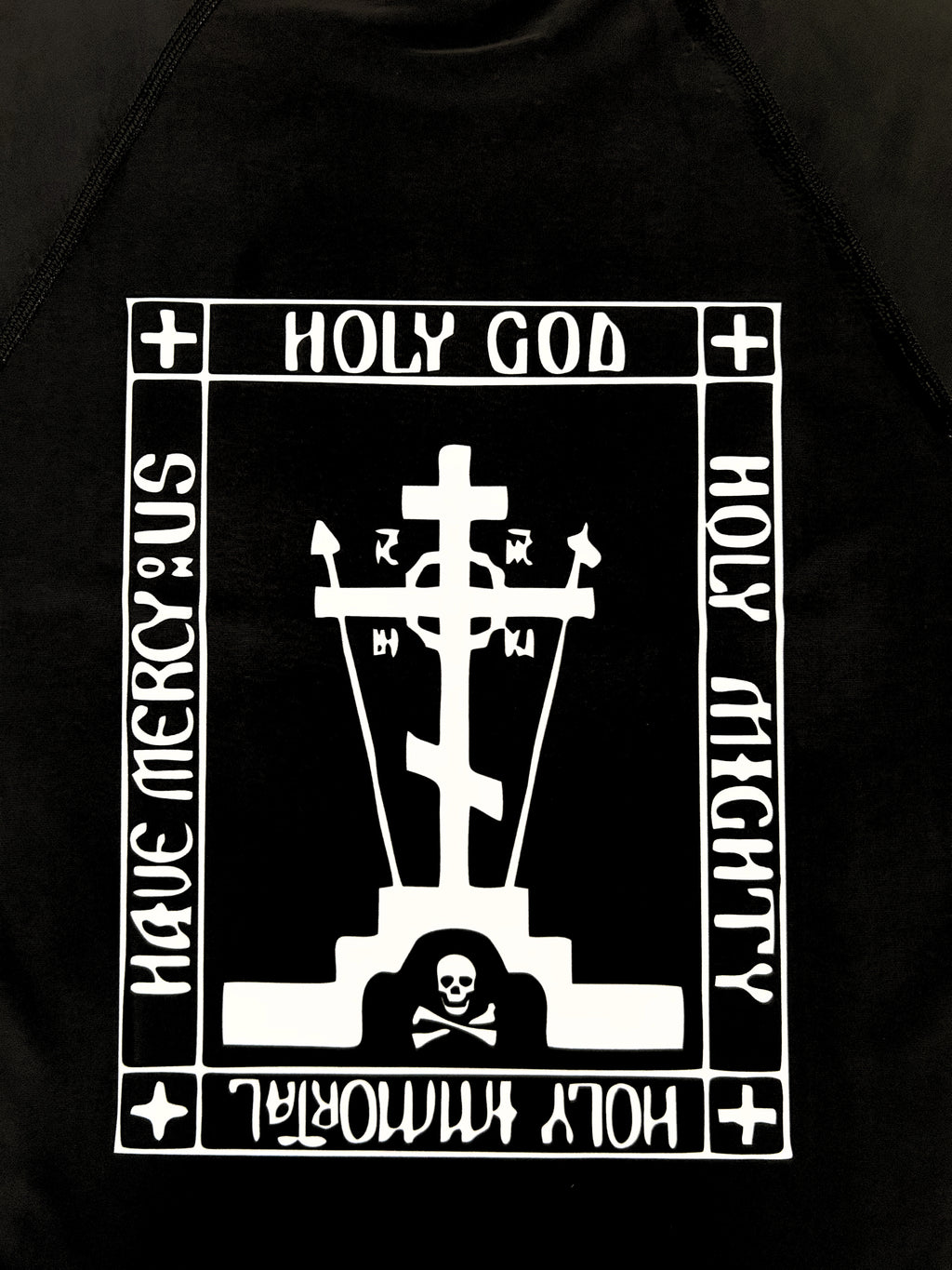 Holy Mountain Adult BJJ Rash Guard