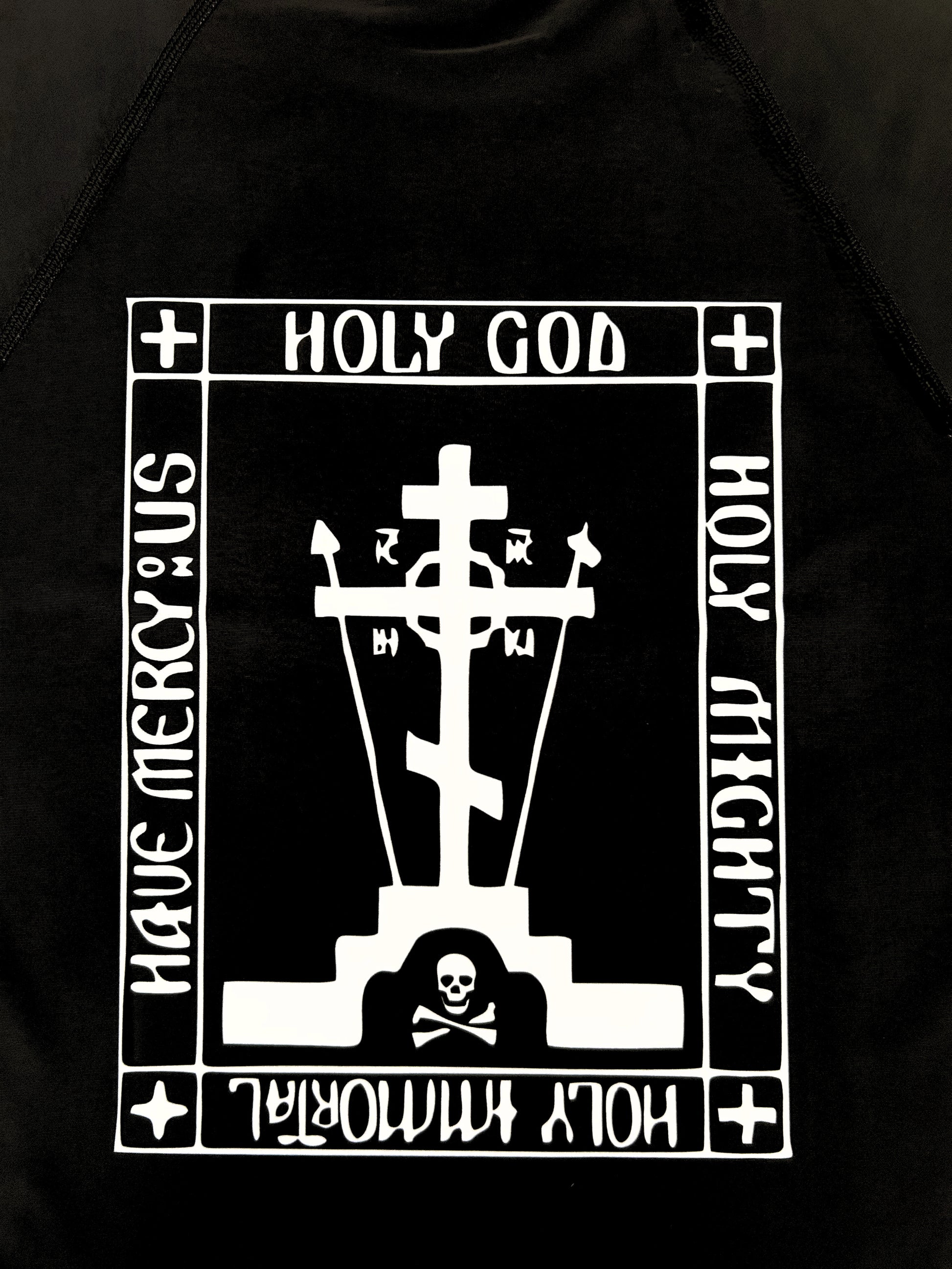 Holy Mountain Adult BJJ Rash Guard