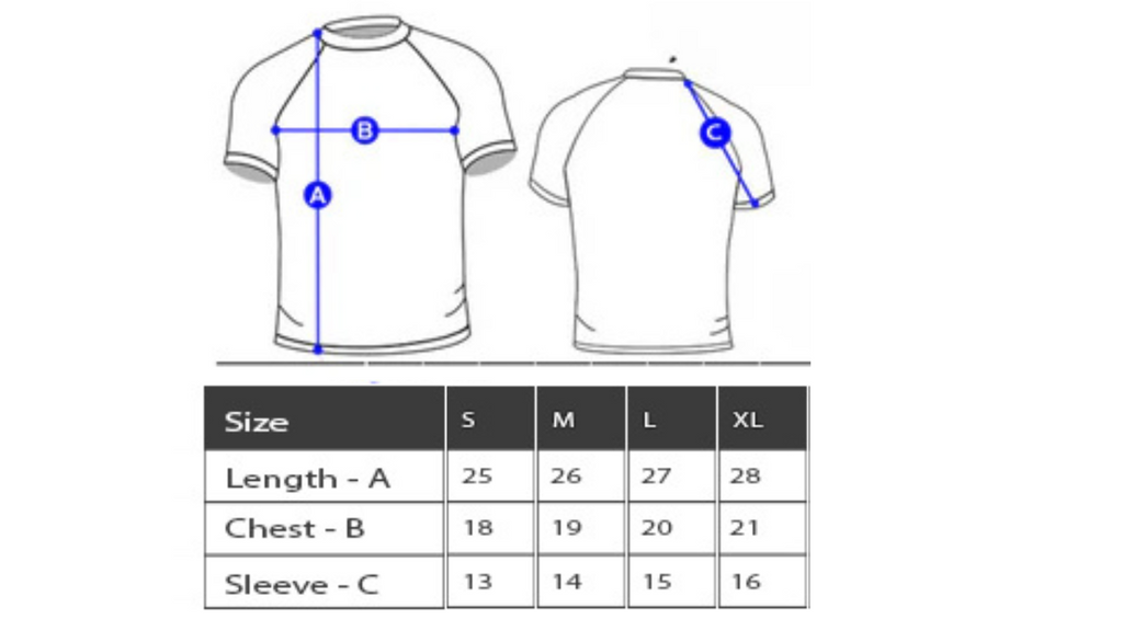 LOA Adult BJJ Rash Guard