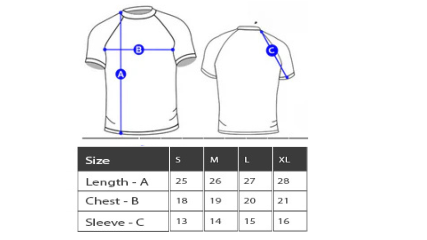 LOA Adult BJJ Rash Guard