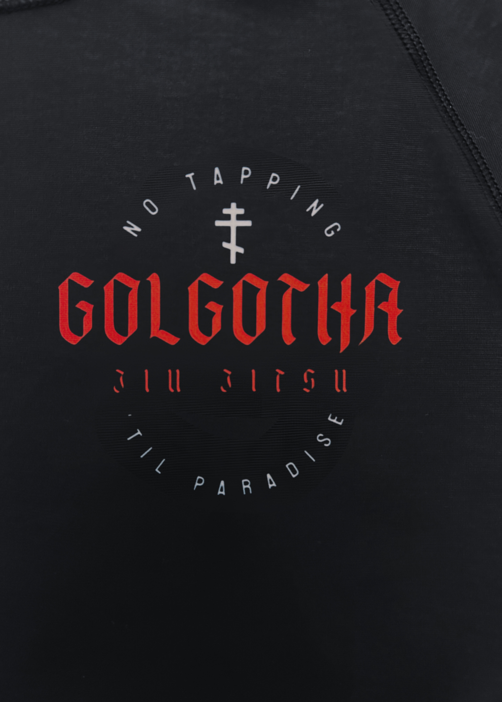 Holy Mountain Adult BJJ Rash Guard