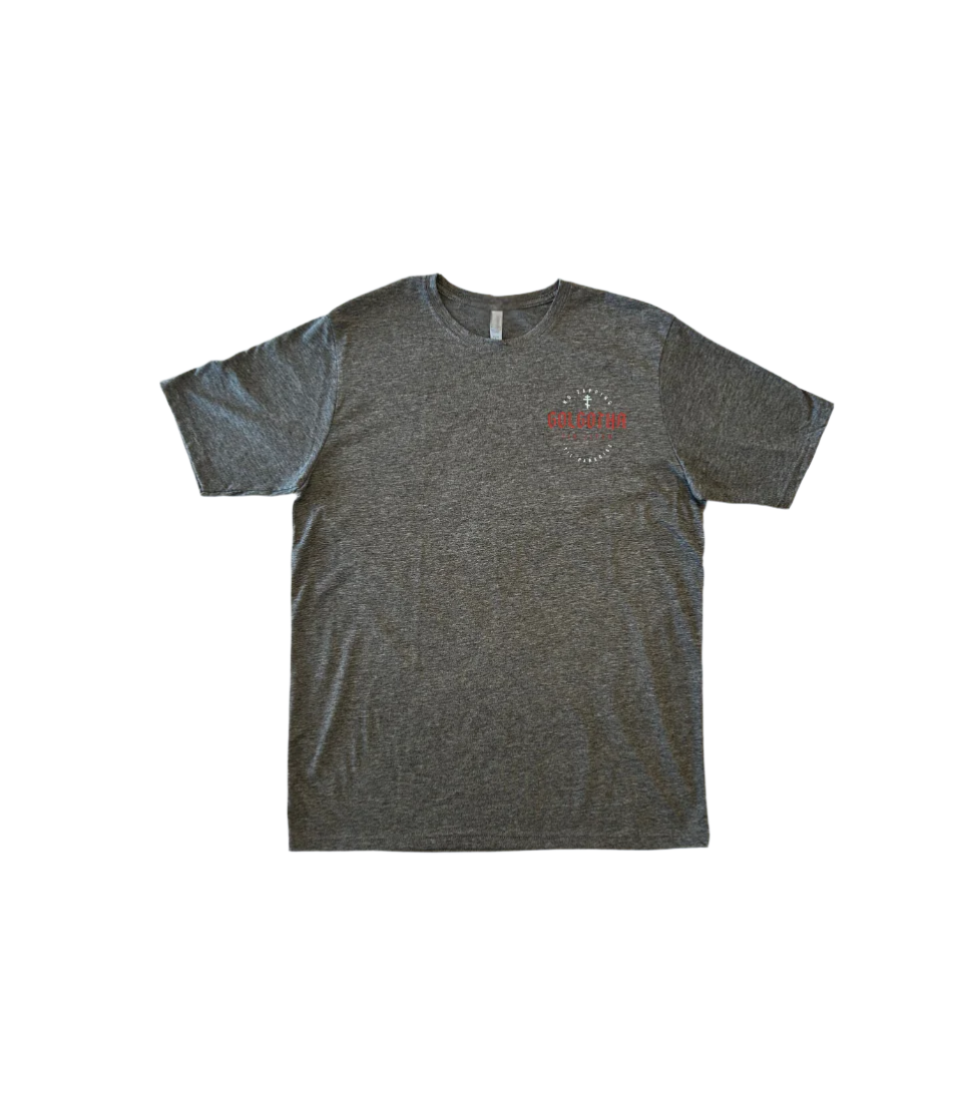 Reject the World Adult Short Sleeve T-Shirt