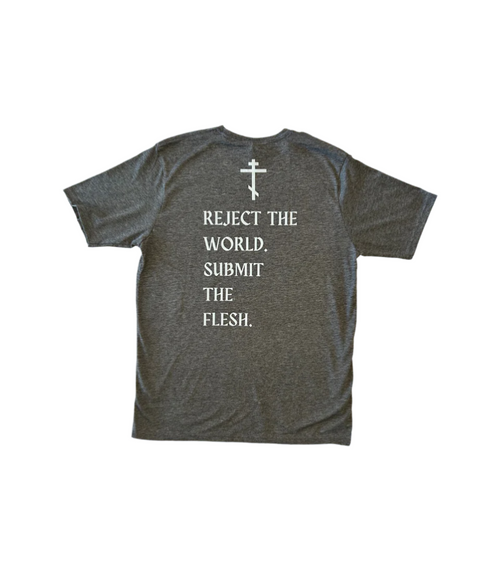 Reject the World Adult Short Sleeve T-Shirt