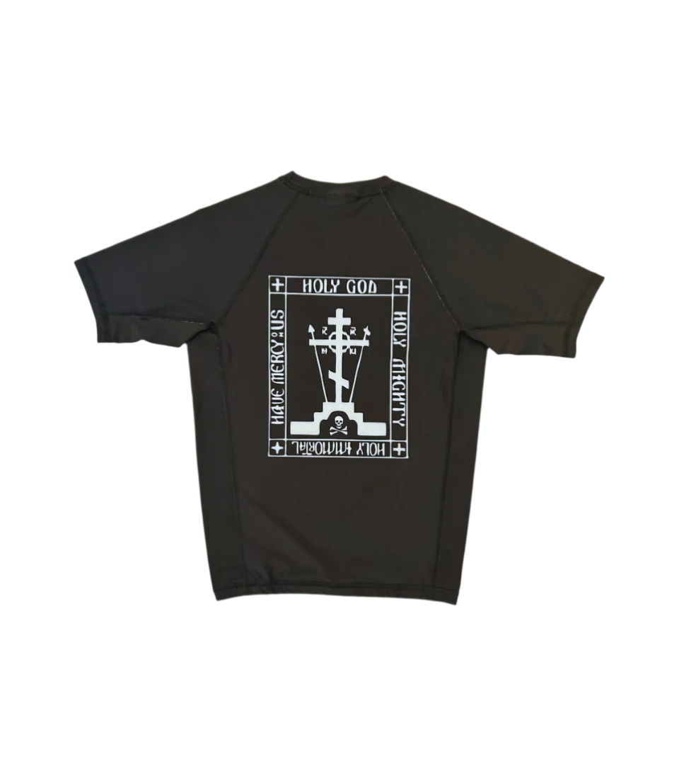 Holy Mountain Adult BJJ Rash Guard